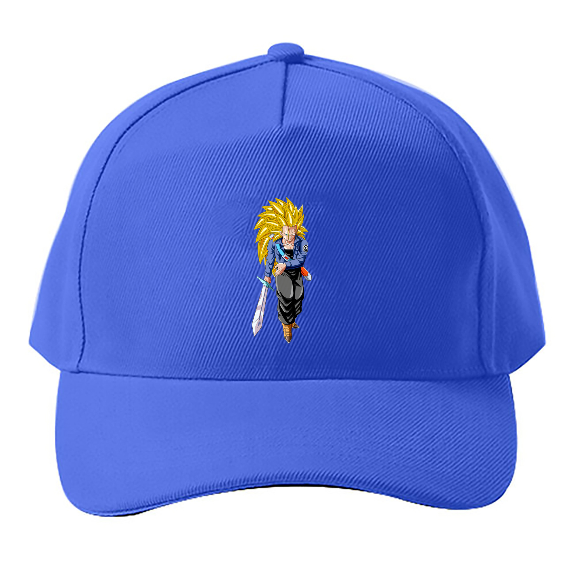 （画像用） ドラゴンボール トランクス（Torankusu）DRAGON BALL Trunks ベースボールキャップ 綿100％ 男女兼用 帽子 スポーツ
